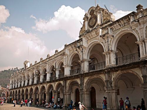 UNESCO World Heritage Centre Document Antigua Guatemala Guatemala   Site 0065 0042 500  20160810112722 