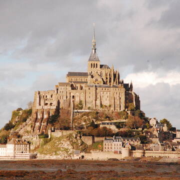 Once again the sublime Mont Saint Michel !!! – Paris1972