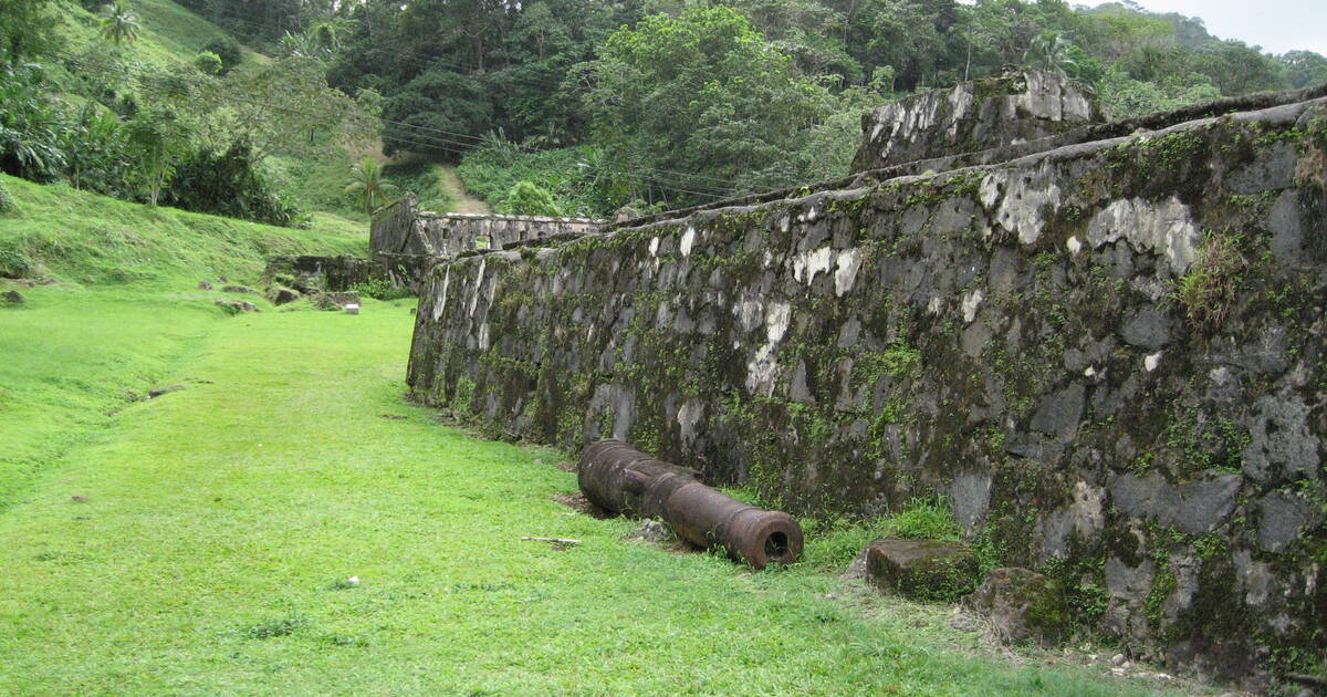 Fortifications On The Caribbean Side Of Panama Portobelo San Lorenzo Unesco World Heritage Centre