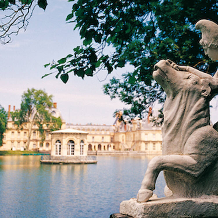 Palace and Park of Fontainebleau - UNESCO World Heritage Centre