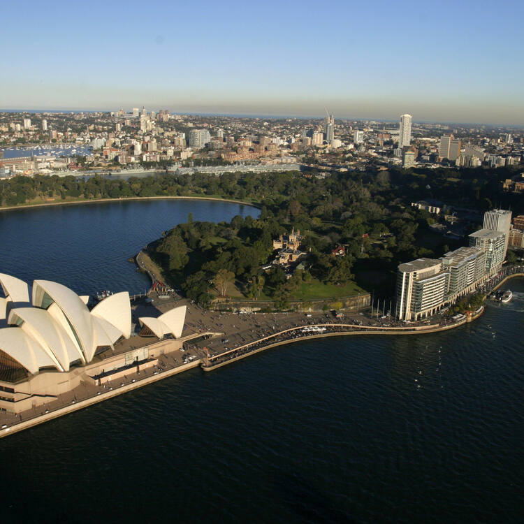 sydney opera house tourism