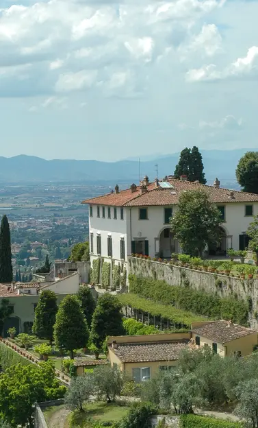 Villas et jardins des Médicis en Toscane