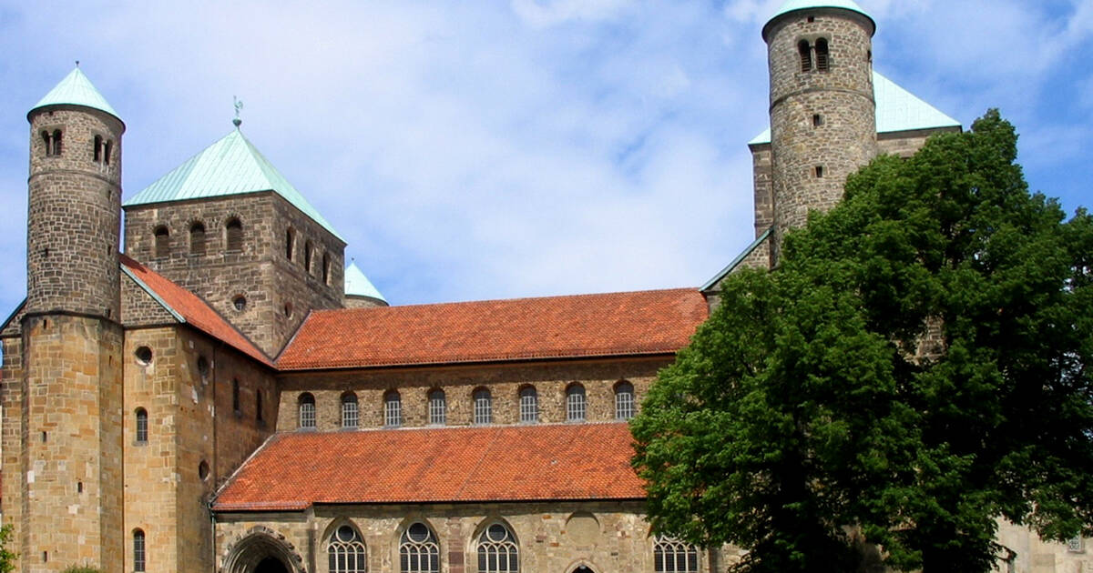 St Mary S Cathedral And St Michael S Church At Hildesheim Unesco