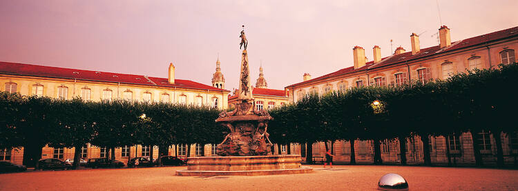 Place Stanislas Place De La Carriere And Place D Alliance In Nancy Unesco World Heritage Centre