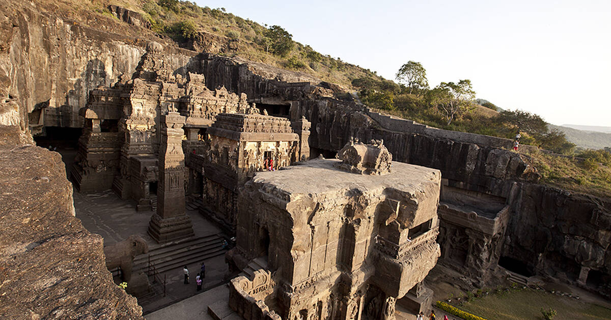 kailash temple ellora plan