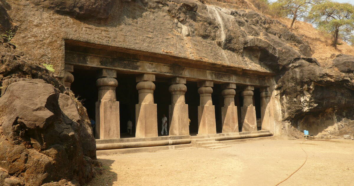 1110 Elephanta Caves Images Stock Photos  Vectors  Shutterstock