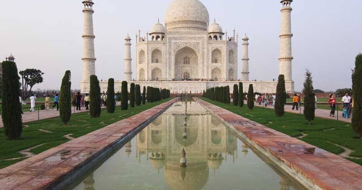 le taj mahal