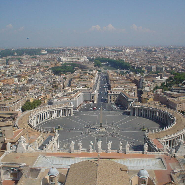 Vatican City Map: Navigate the Holy City  