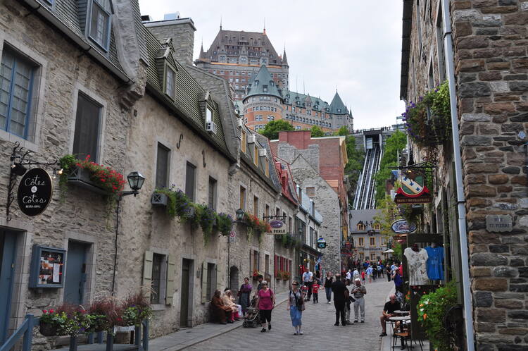 Arrondissement Historique Du Vieux Quebec Unesco World Heritage Centre