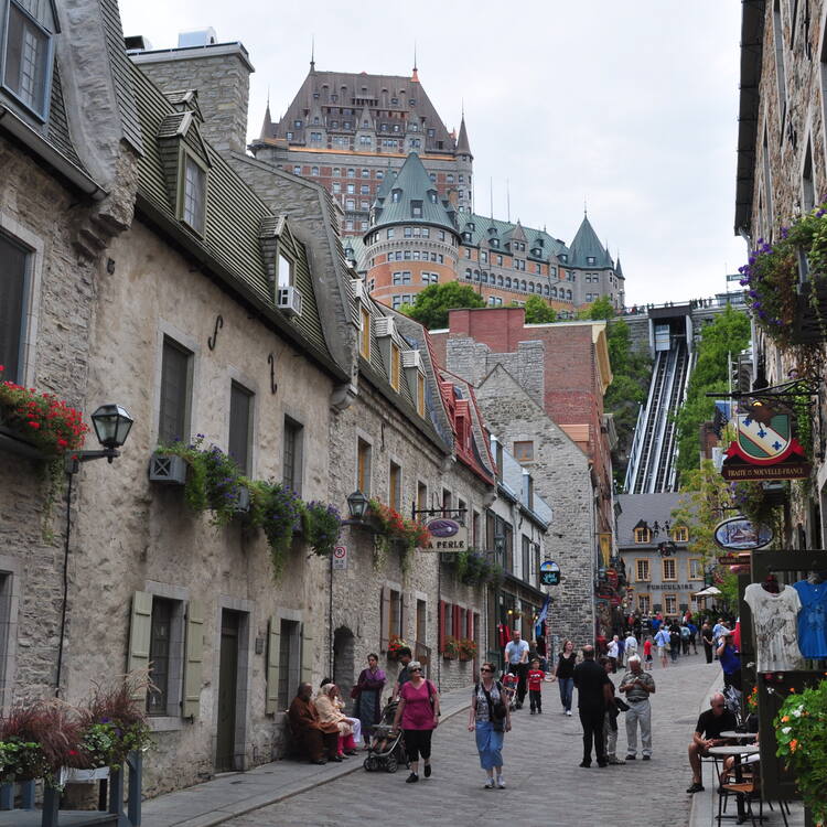 tourism old quebec city