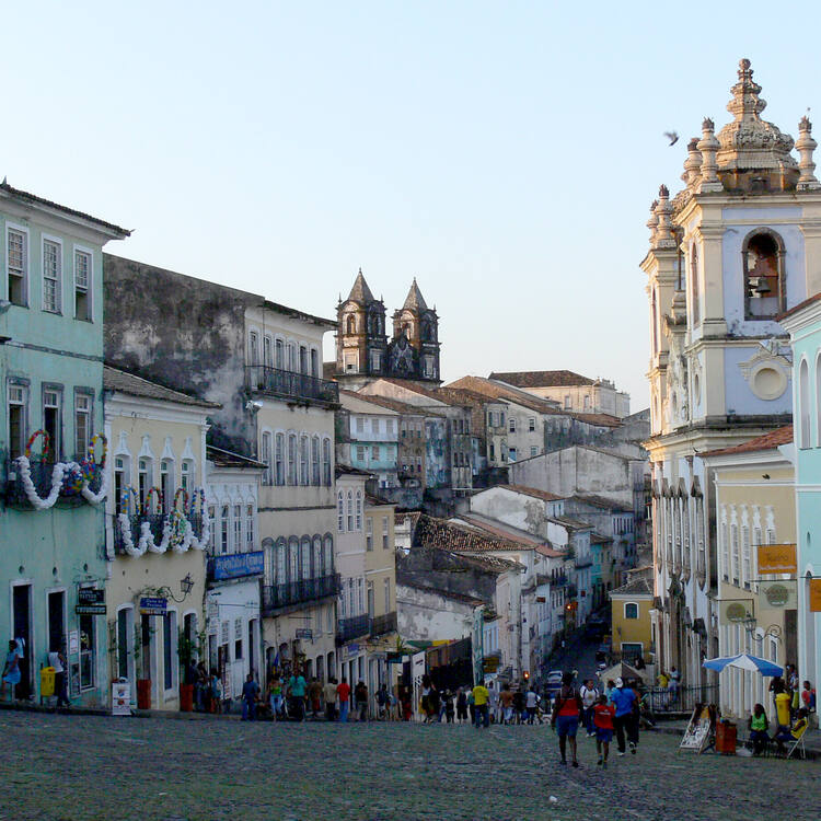 salvador de bahia tourism