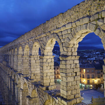 Old Town of Segovia and its Aqueduct - Gallery - UNESCO World Heritage ...