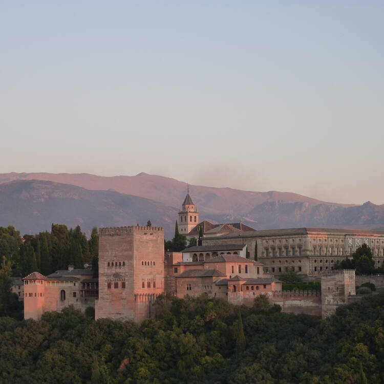 visit alhambra granada spain
