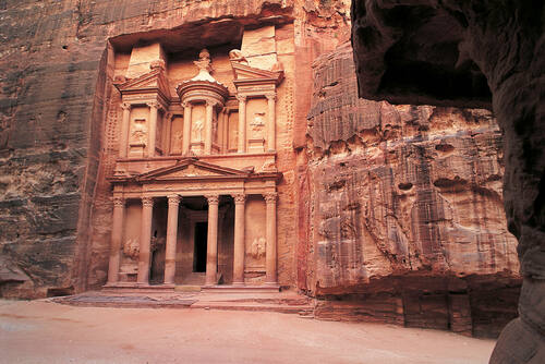 Fremhævet Tung lastbil Tom Audreath UNESCO World Heritage Centre - Document - Petra (Jordan)