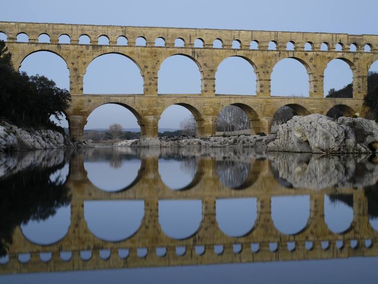 pont du gard unesco