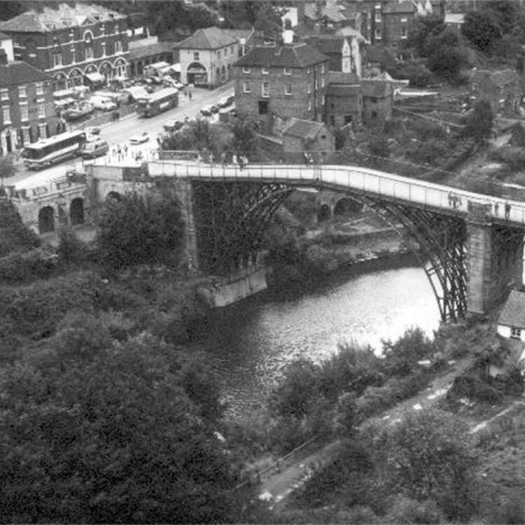 Ironbridge Gorge Gallery Unesco World Heritage Centre