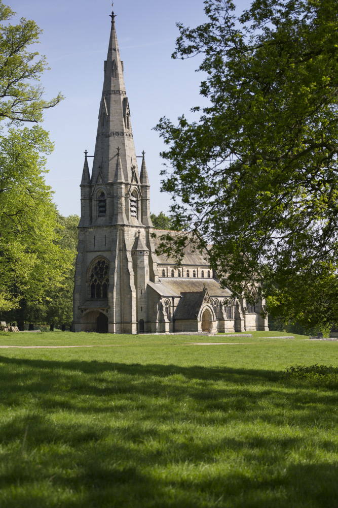 Studley Royal Park including the Ruins of Fountains Abbey