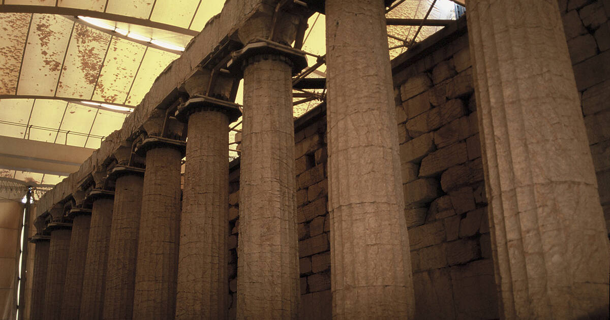 Temple of Apollo Epicurius. ЮНЕСКО Аполло. Temples built for Apollo. Whc unesco org
