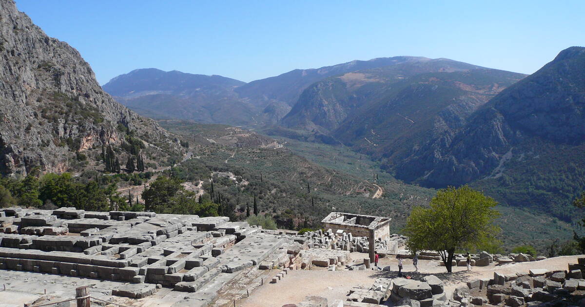   Archaeological Site of Delphi 