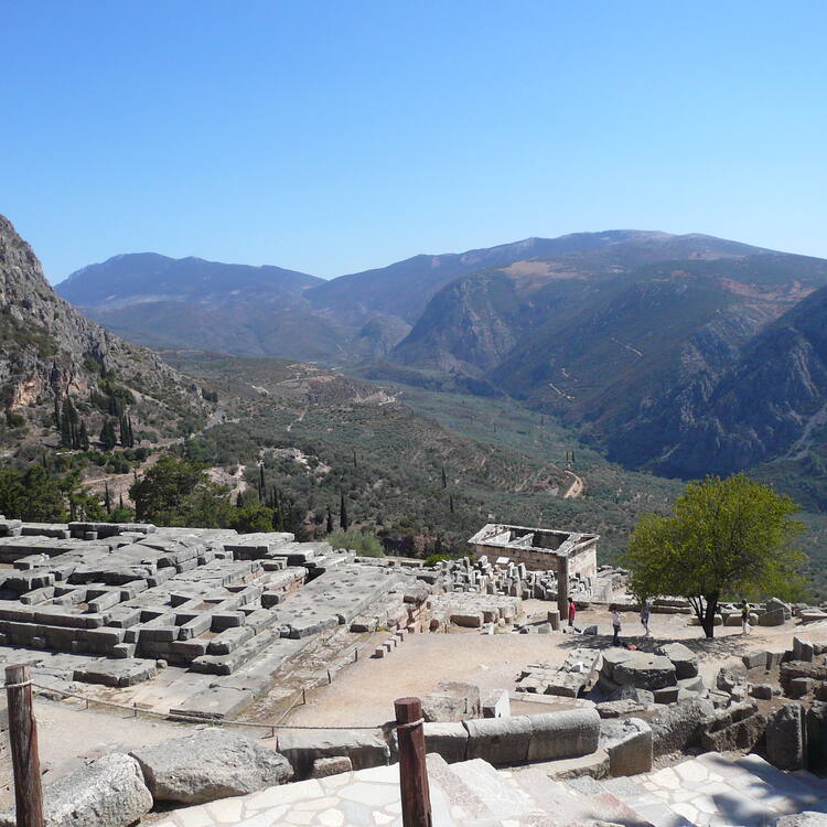 The Oracle of Delphi