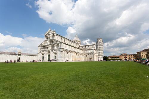 Unesco World Heritage Centre Document Duomo Di Pisa Torre Di Pisa Pisa Italien