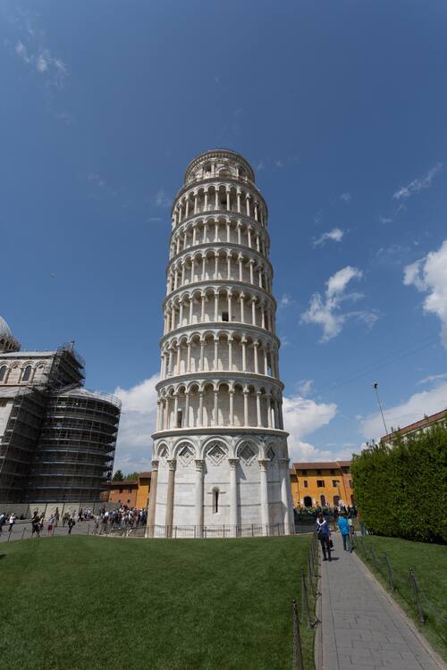 Unesco World Heritage Centre Document Duomo Di Pisa Torre Di Pisa Pisa Italien