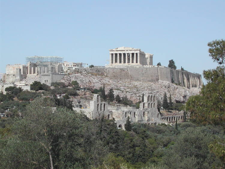 Résultat de recherche d'images pour "athenes acropole"