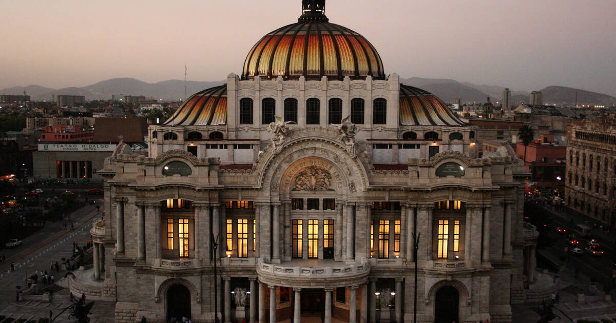 mexican architecture history