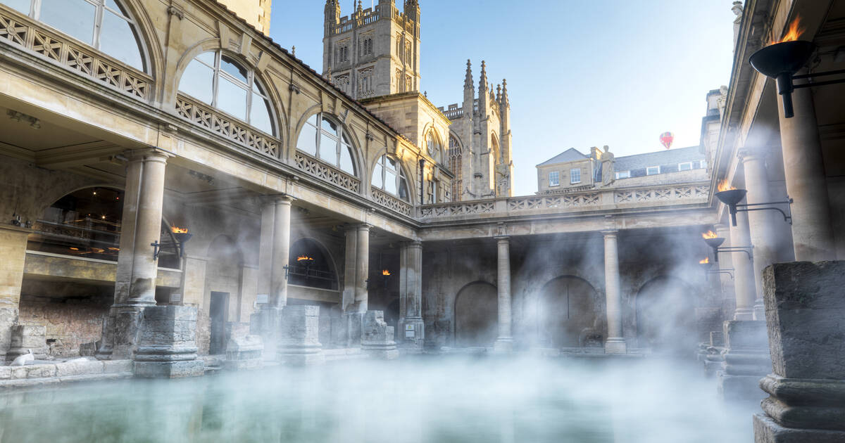 roman public bath