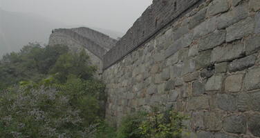 presentation of the great wall of china