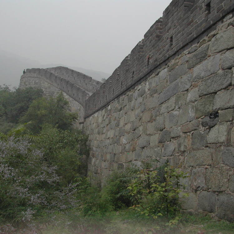 great wall of china tourist photos