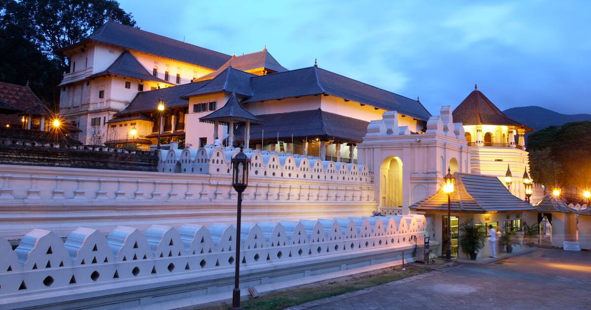 Sacred City of Kandy - UNESCO World Heritage Centre