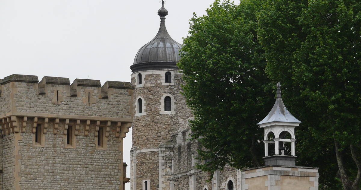 Топик: The history of the Tower of London