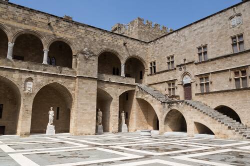 Palace of the Grand Master of the Knights of Rhodes • Historical