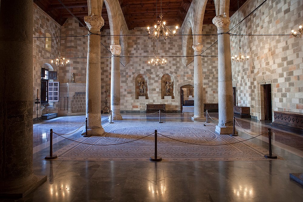 UNESCO World Heritage Centre - Document - Palace of the Grand Master of the  Knights of Rhodes - Rhodes