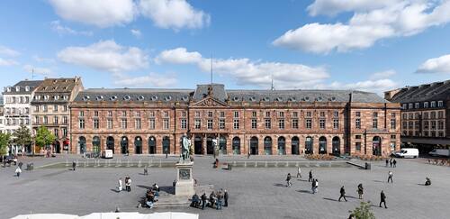 UNESCO World Heritage Centre - Document - Strasbourg : de la Grande-île ...