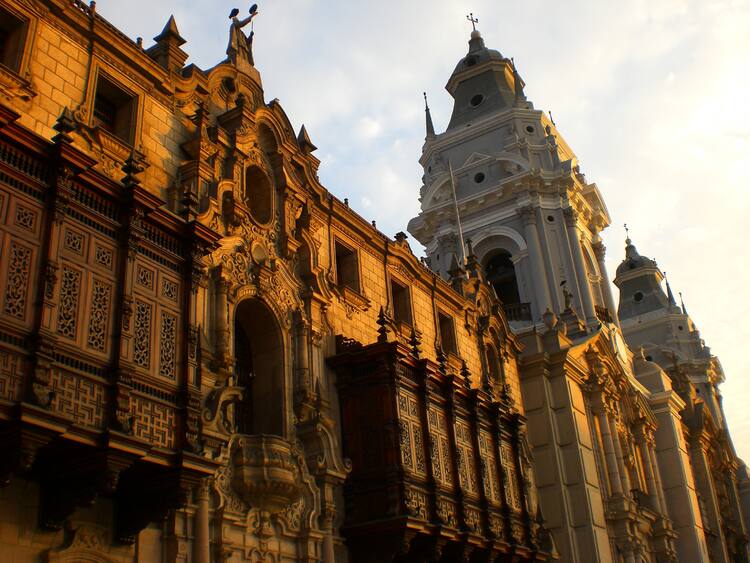 Historic Centre Of Lima Unesco World Heritage Centre