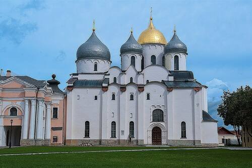 UNESCO World Heritage Centre Document Historic Monuments Of Novgorod And Surroundings