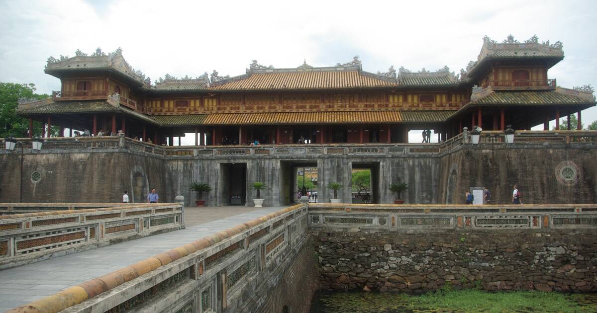 the complex of hue monuments