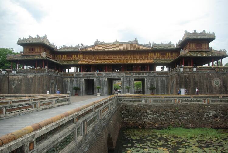 royal citadel in Hue