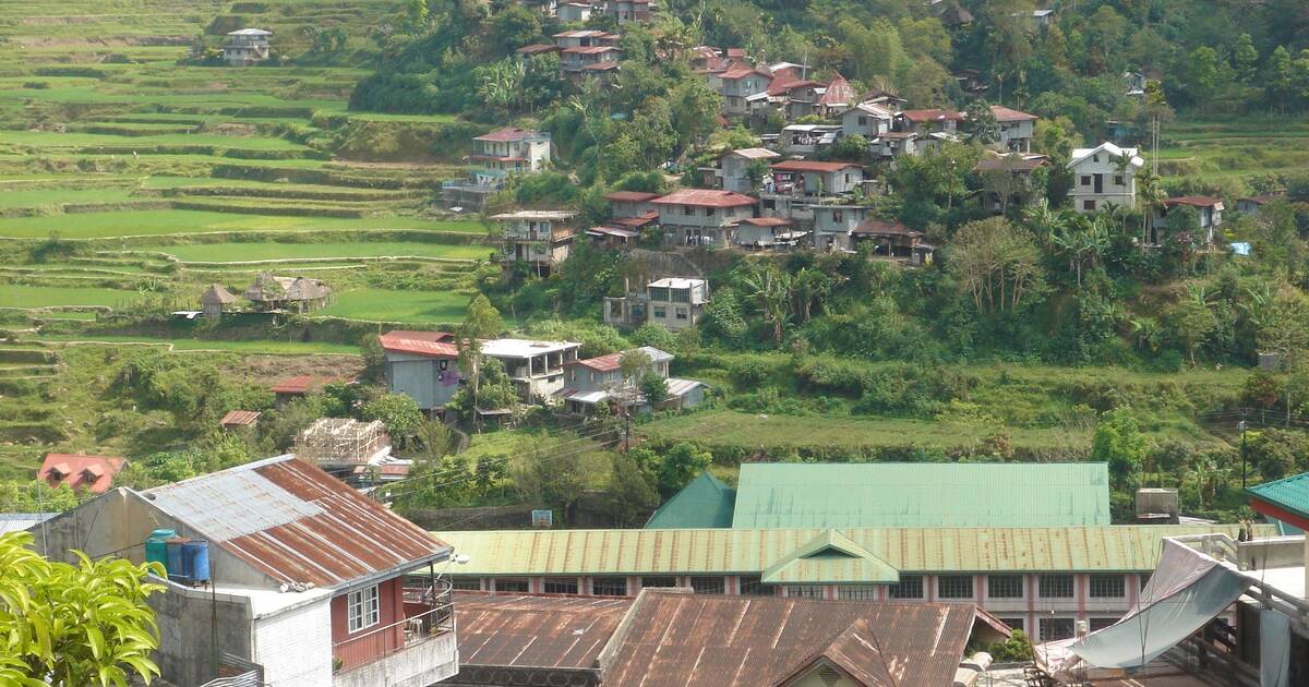 Rice Terraces of the Philippine Cordilleras UNESCO World Heritage Centre