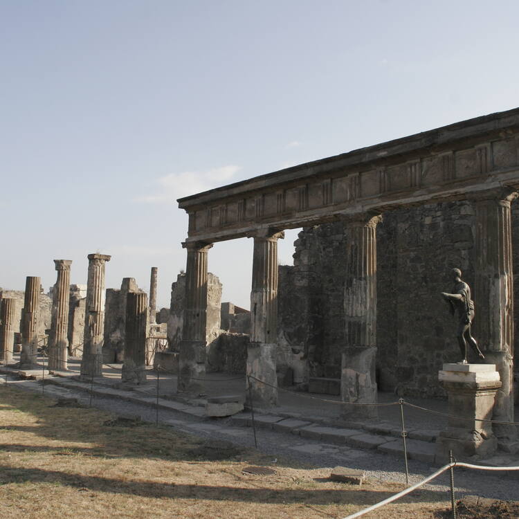 tourist map of herculaneum