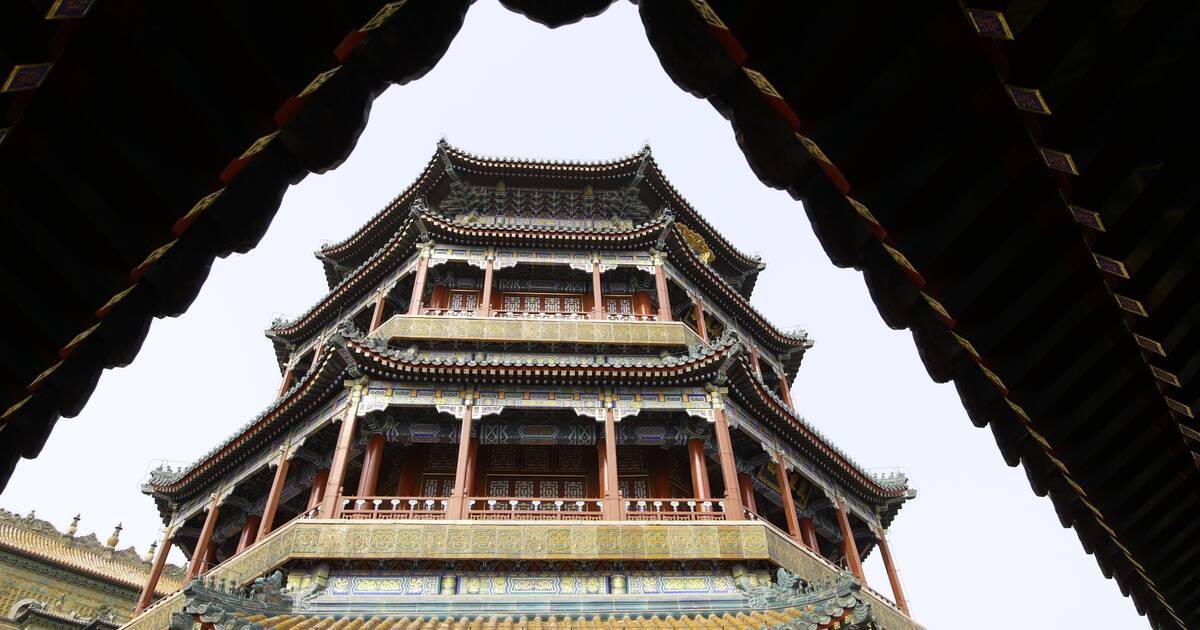 Summer Palace An Imperial Garden In Beijing Unesco World