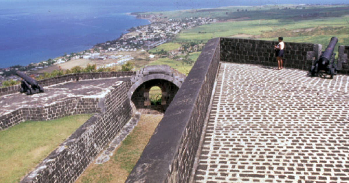 Brimstone Hill Fortress National Park - UNESCO World Heritage Centre