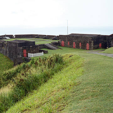 Brimstone Hill Fortress National Park - UNESCO World Heritage Centre