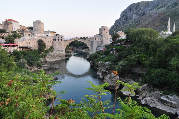Old Bridge Area of the Old City of Mostar - UNESCO World Heritage Centre