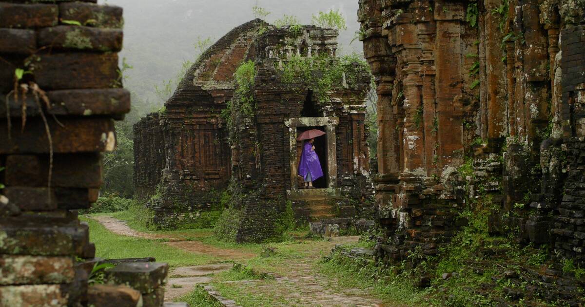 small group my son sanctuary tour from hoi an