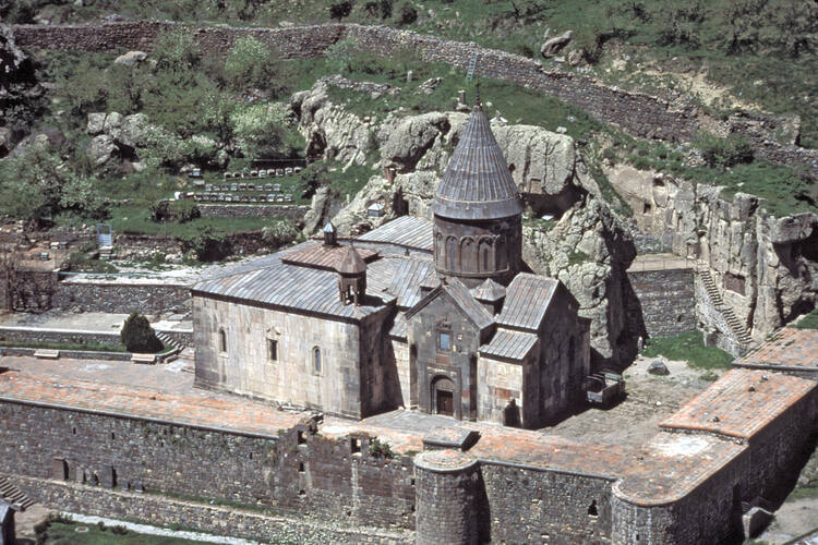 Monastery Of Geghard And The Upper Azat Valley Unesco - 