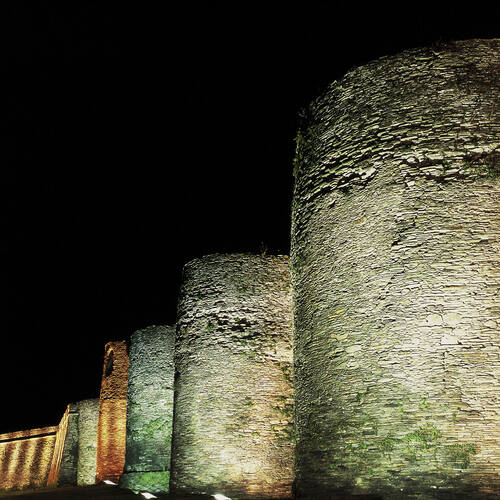 Document Roman Walls Of Lugo Spain Unesco World Heritage Centre