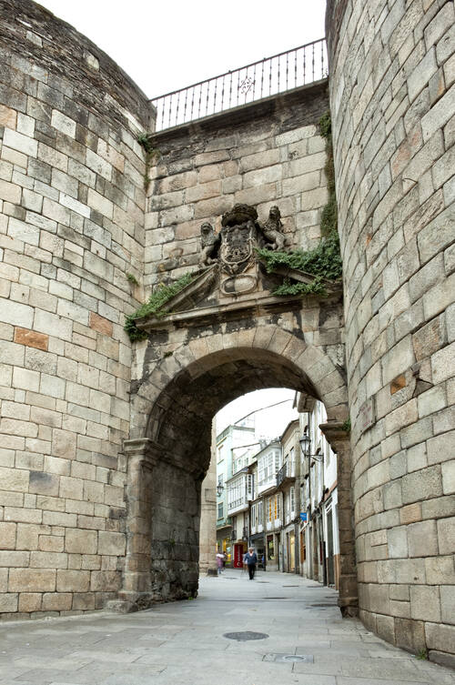 Unesco World Heritage Centre Document Roman Walls Of Lugo